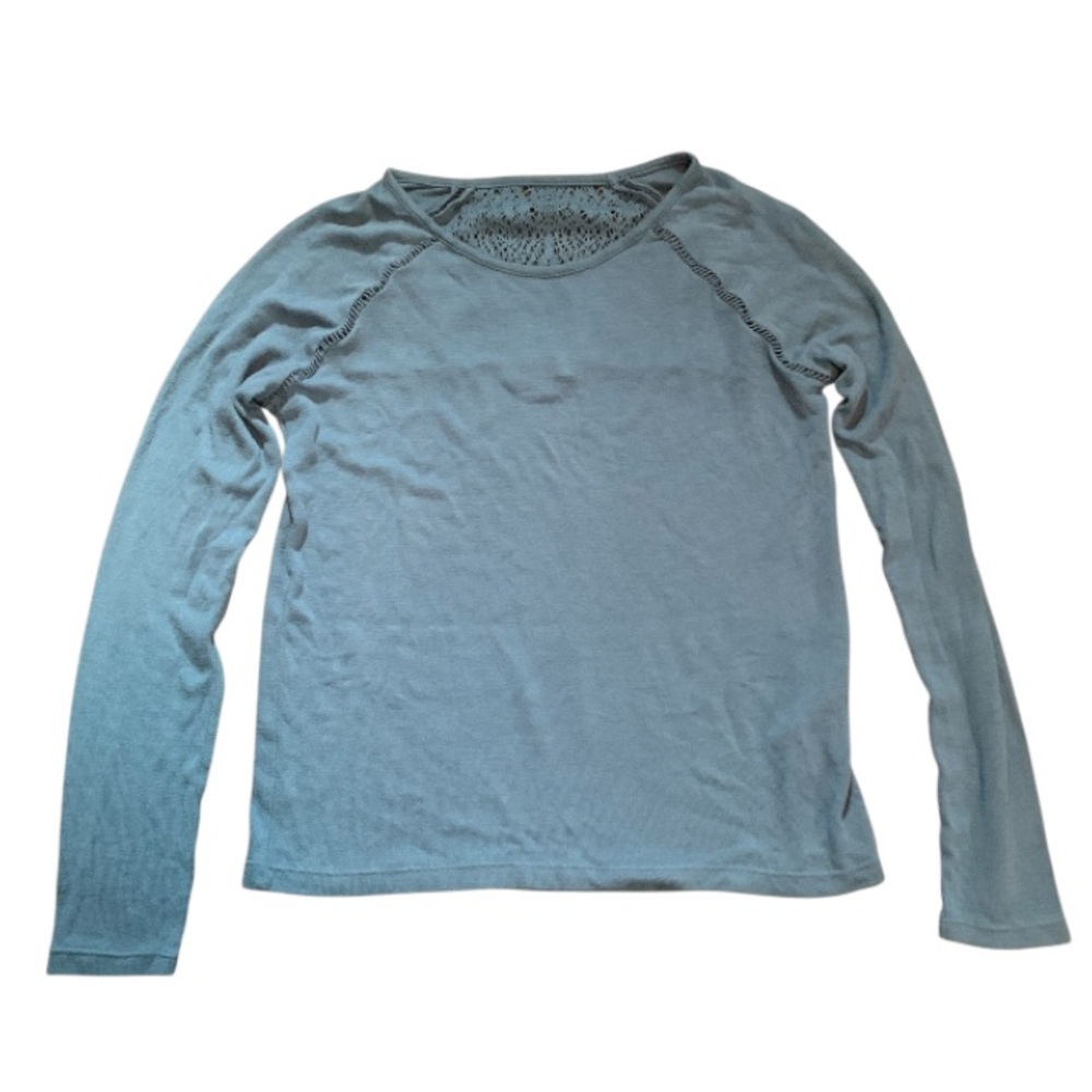 Bongo teal long sleeve shirt
